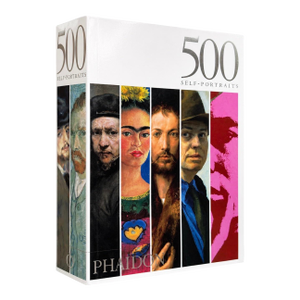 500 Self-Portraits by Phaidon | Art Coffee Table Book | Softcover