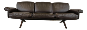 DS31 Sofa in Brown Leather from de Sede, 1970s