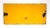 C. 1960's wall mounted Manhattan street sign, yellow with black lettering, from the era when NYC street signs were color...