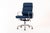 Herman Miller Eames Tall Navy Blue Fabric Desk Chair Soft Pad For Sale - Image 11 of 16