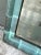 Late 20th Century Vintage Patinated Copper Shingle Floor Mirror For Sale - Image 5 of 12