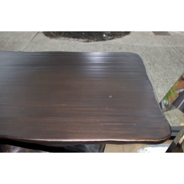 Plastic Late 20th Century Contemporary Zuri Console For Sale - Image 7 of 11
