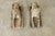 Early 20th Century Early 20th Century English Pair of Cast Stone Whippet Garden Statues For Sale - Image 5 of 12