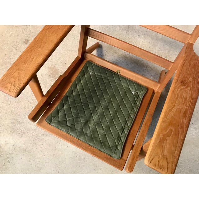 GE-290 Plank Chair by Hans J. Wegner for Getama For Sale - Image 6 of 18