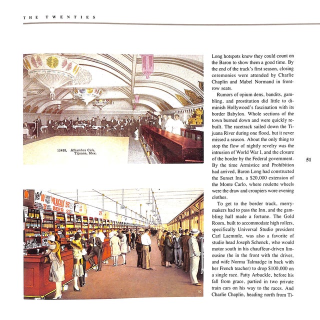 Black "Out With the Stars Hollywood Nightlife in the Golden Era" 1985 Heimann, Jim For Sale - Image 8 of 12