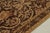 Textile Rug & Kilim’s European Tudor Style Kilim in Brown With Gold Floral Pattern For Sale - Image 7 of 9