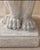 Late 20th Century Pair of Weathered Concrete Garden Lions For Sale - Image 11 of 11