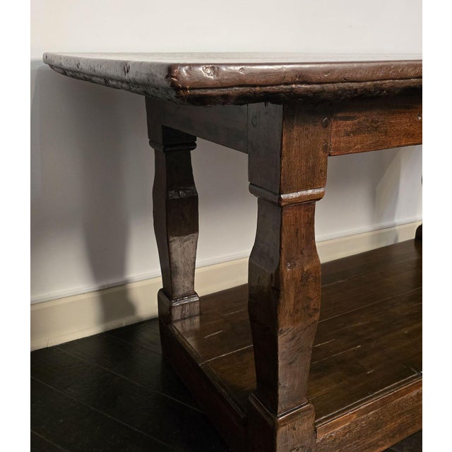 Baroque Period 17th Century Danish Center Table For Sale - Image 9 of 14