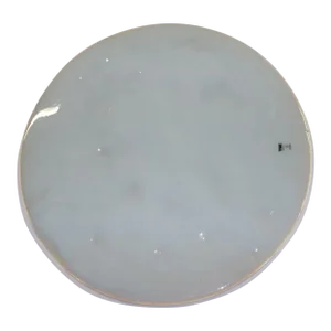Mid-Century Murano Hand Cast Opaline Glass Panel