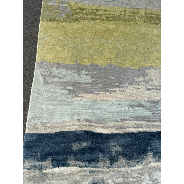 Early 21st Century 8ft X 10ft Josephon Carpets Tamarian Tahiti Sativa Area Rug For Sale - Image 5 of 12