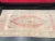 Dove Gray Vintage Distressed Faded Turkish Anatolian Dove Gray and Red Color Rug For Sale - Image 8 of 11