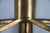Italian Brass Wall Lamp with Opaline Acrylic Glass Dome attributed to Arteluce, 1970s For Sale - Image 3 of 18