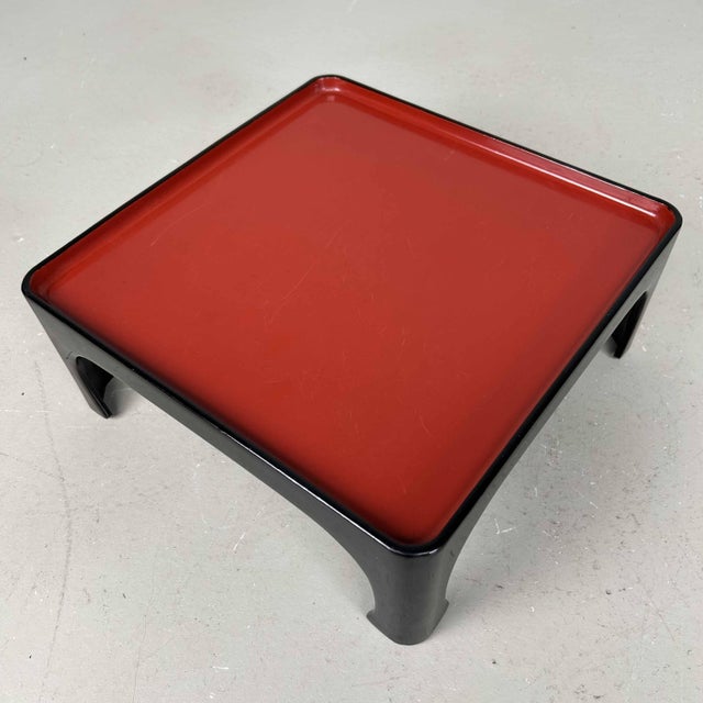 Urushi Lacquer Tea Ceremony Serving Table, Japan, 1920s For Sale - Image 3 of 16
