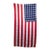 Large Vintage American Flag With 48 Stars c.1940-1950-Valley Forge Co. For Sale