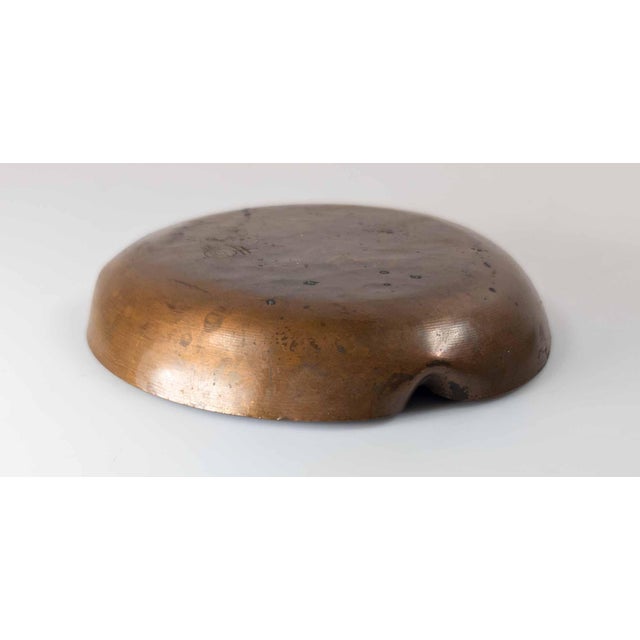 Metal Early 20th Century American Arts & Crafts Copper Ashtray Catchall by Roycroft For Sale - Image 7 of 8