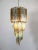1980s Triedri Chandeliers in the style of Venini, 1980s, Set of 2 For Sale - Image 5 of 11