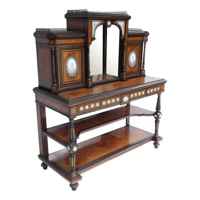 19th Century French Bonheur du Jour For Sale
