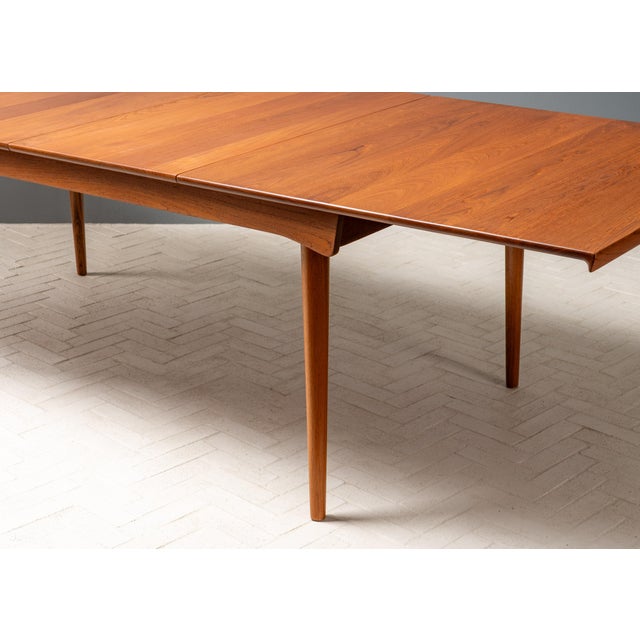 1950s Finn Juhl Teak Dining Table For Sale - Image 12 of 18