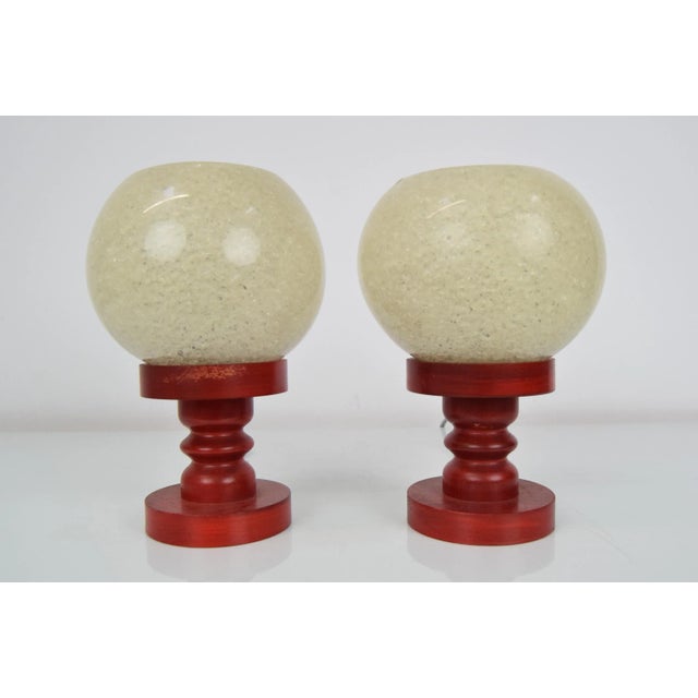 Mid-Century Table Lamps by Pokrok Zilina, 1960s, Set of 2 For Sale - Image 14 of 14