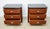 Modern Stickley Cherry Nightstands a Pair For Sale - Image 3 of 12
