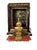 Antique Meiji/Taisho Japanese Lacquer & Gilt Butsudan Shrine With Dainichi Nyorai Buddha For Sale - Image 4 of 15