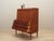 1960s Vintage Danish Teak Secretaire by Erling Torvits for Klim Møbelfabrik, 1960s For Sale - Image 5 of 15