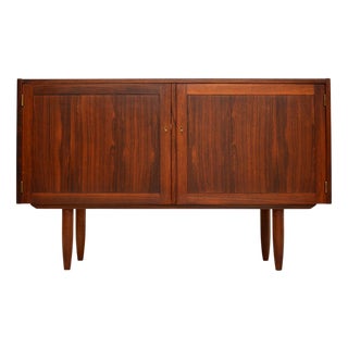 Vintage Swedish Sideboard by Nils Jonsson, 1960s For Sale