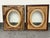 Circa 1895 Victorian Wood + Oval 18 Karat Gold Wall Picture Frames, a Pair For Sale - Image 12 of 12