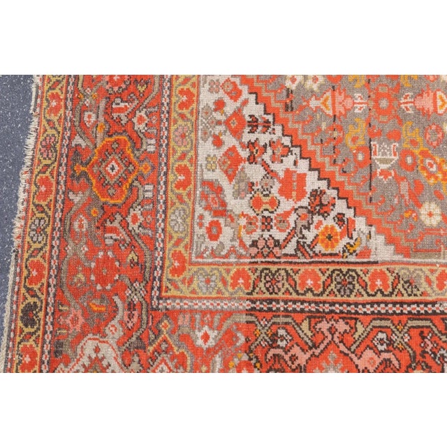 Antique Malayer Rug 5'5'' x 9'10'' For Sale - Image 12 of 12