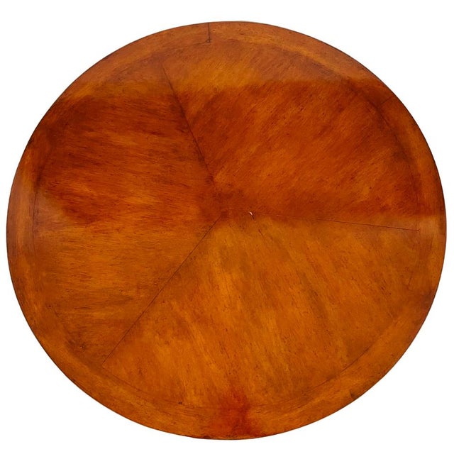 Late 20th Century Late 20th Century French Regency Claw Feet Gueridon Center Table by Charles Pollock for William Switzer For Sale - Image 5 of 11