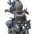 Monumental Large Scale Italian Carved Wood Putti Pedestal Sculpture For Sale - Image 9 of 10