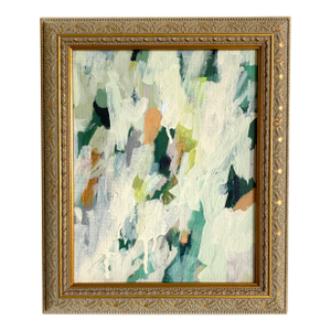 "Just a Hint" 2026 Framed Painting by Jessalin Beutler