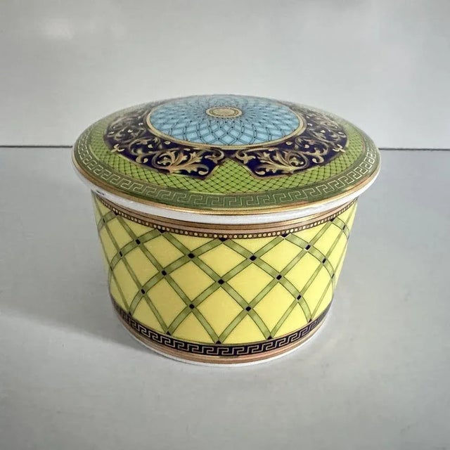 1990s Model Russian Dream Lidded Pot from Rosenthal meets Versace, 1990s For Sale - Image 5 of 5