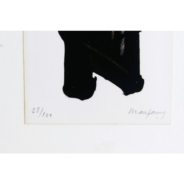 André Marfaing, Untitled, 1970s, Lithograph For Sale - Image 3 of 6