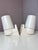 White Model 6070 Wall Lamps by Sigvard Bernadotte for IFÖ, Set of 2 For Sale - Image 9 of 9