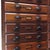1930s 1930s Oak Printers Cabinet For Sale - Image 5 of 12