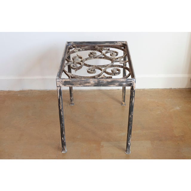 18th Century French Balcony Element Coffee Table For Sale In Atlanta - Image 6 of 8