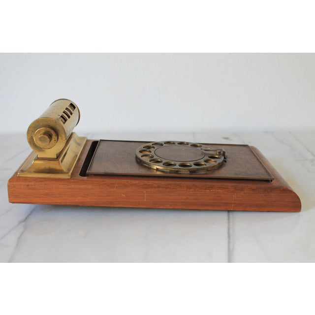 Vintage Wooden Telephone Number and Address Organizer For Sale - Image 4 of 12