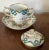 18th Century Antique 18th Century William Duesbury Chelsea Derby Porcelain Caudle or Chocolate Cup, Cover & Saucer Circa 1770 For Sale - Image 5 of 12