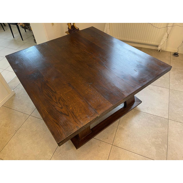Jogl Farmhouse Table in Oak For Sale - Image 10 of 12