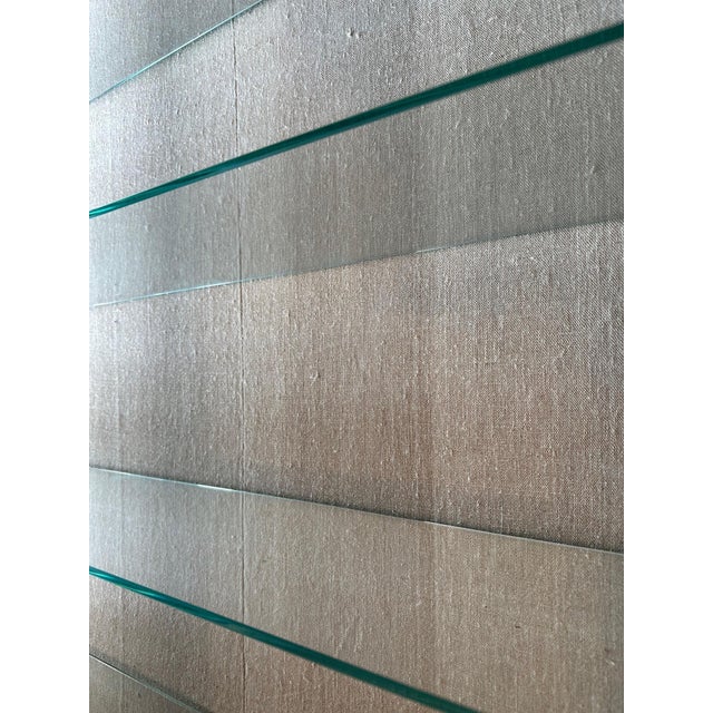 Brown Oak Display Cabinet, 1900s For Sale - Image 8 of 18