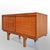 Vintage Light Wood Sideboard with Shutter attributed to Gianfranco Frattini, 1960s For Sale - Image 4 of 18