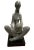 1970’s Kathy Klein Generations Sculpture by Austin Productions of Mother and Child For Sale - Image 9 of 12