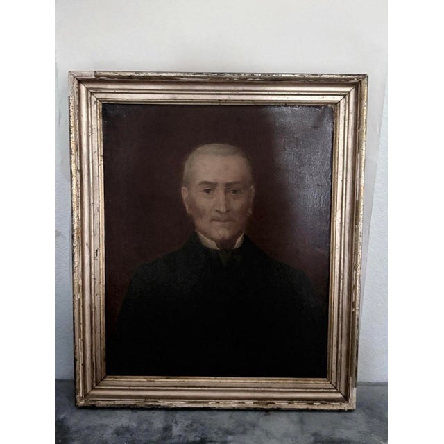 A rather unique Dutch School portrait of a privateer, circa 1780. Gold hoop earrings fell in and out of vogue over the...