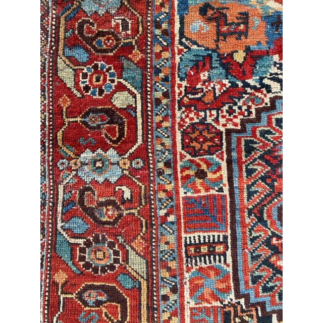 Antique Ghashghai Rug, 1890s For Sale - Image 14 of 18