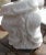 Vintage Carved Marble Marble Fountain Tiers For Sale - Image 6 of 10