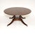 Large Antique Inlaid Circular Dining Table, 1950s For Sale - Image 12 of 12