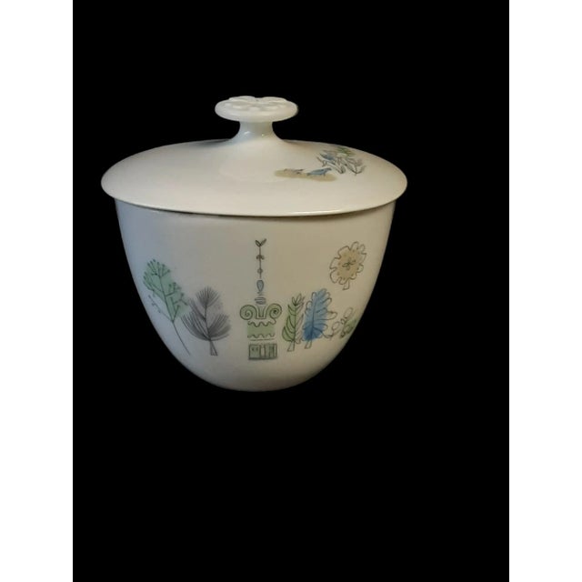 Rosenthal Germany Mid 20th Century Rosenthal Creamer and Sugar Set- 2 Pieces For Sale - Image 4 of 9