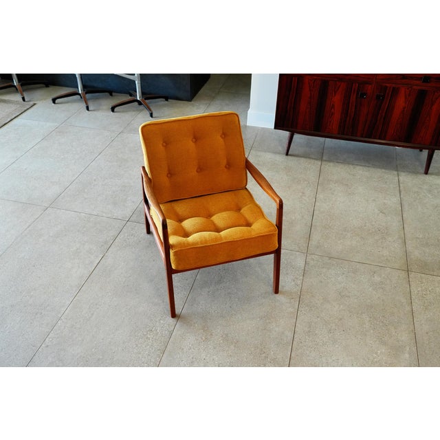 Ole Wanscher Model Pd 109 Lounge Chair for France & Søn, Denmark, C. 1963–1966 For Sale In Phoenix - Image 6 of 12