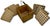 Wonderfully Rustic & Unusual Antique Patent 1897 Americana Wood Egg Carrier Crate With Maker & Clothier Advertising For Sale - Image 15 of 18